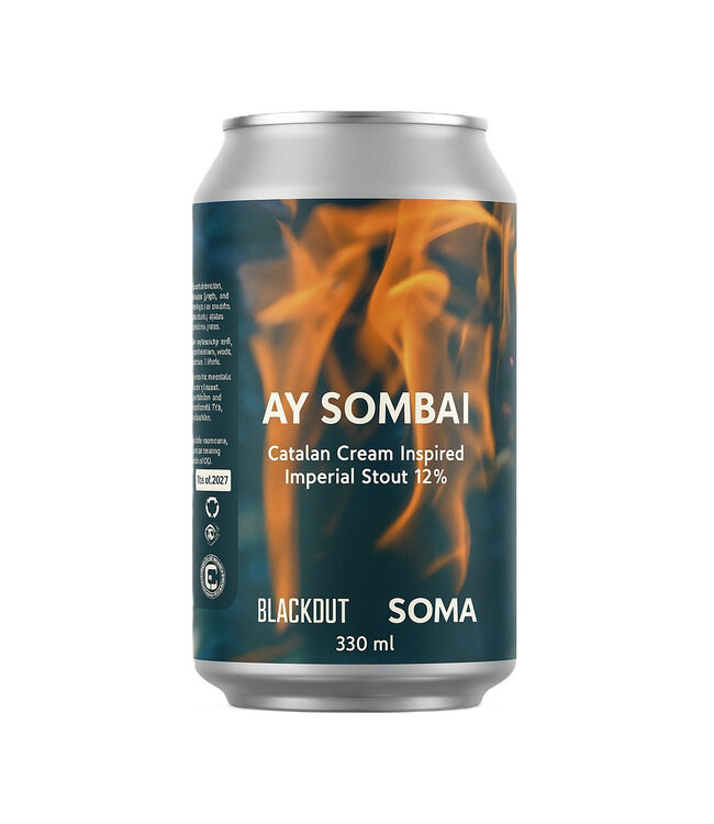 Blackout Brewing - AY SOMBA! (collab SOMA)