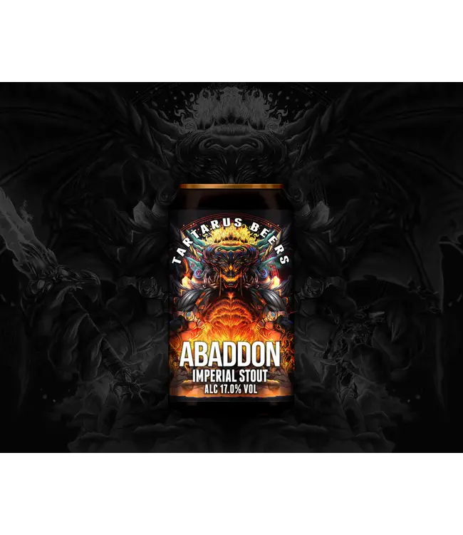 Tartarus Beers - Abaddon - can 330ml.