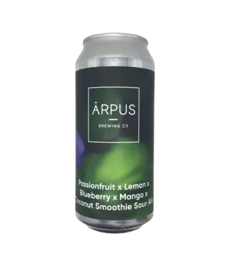 Arpus - Passionfruit x Lemon x Blueberry x Mango x Coconut Smoothie sour ale