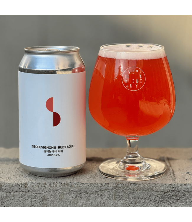 서울브루어리ㅣSEOUL BREWERY - SEOULVIGNON II : RUBY SOUR