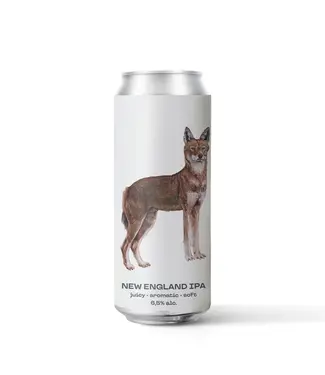 Bevog - Extinction is forever: Ethiopian Wolf