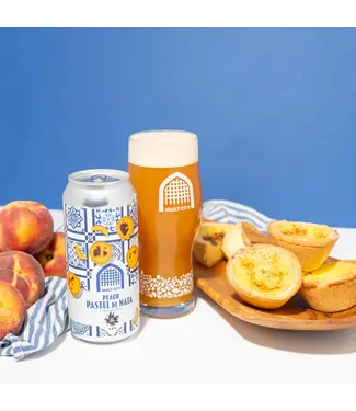 Vault City - Peach & Apricot Pastel de Nata