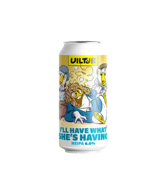 Uiltje Brewing co. I'll Have What She's Having