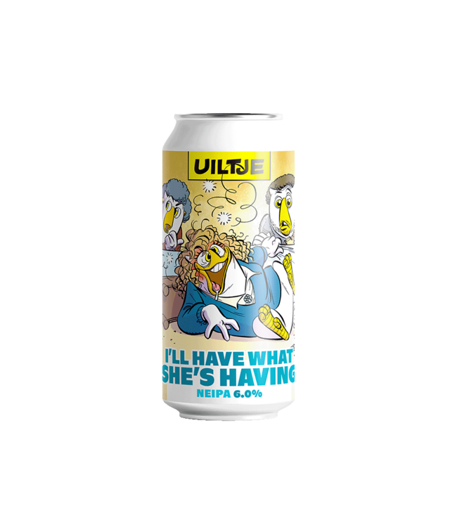 Uiltje Brewing co. I'll Have What She's Having