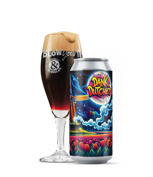 Dankhouse X De Molen Dank & Dutchies - can 473ml.
