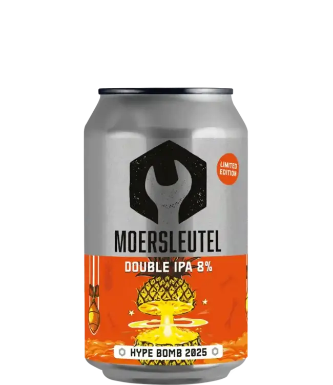 Moersleutel Hype Bomb 2025 - can 330ml.