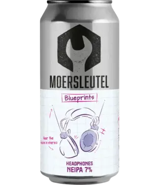Moersleutel Blueprints: Headphones