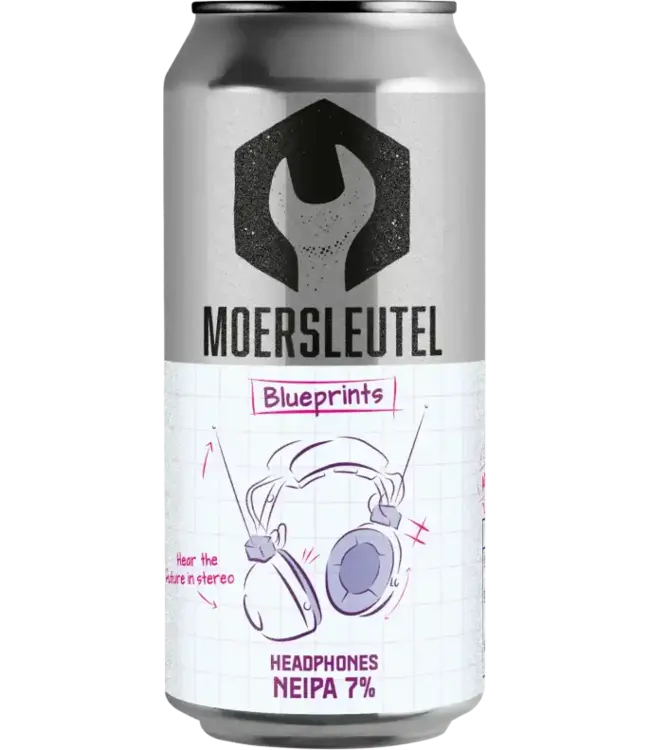 Moersleutel Blueprints: Headphones