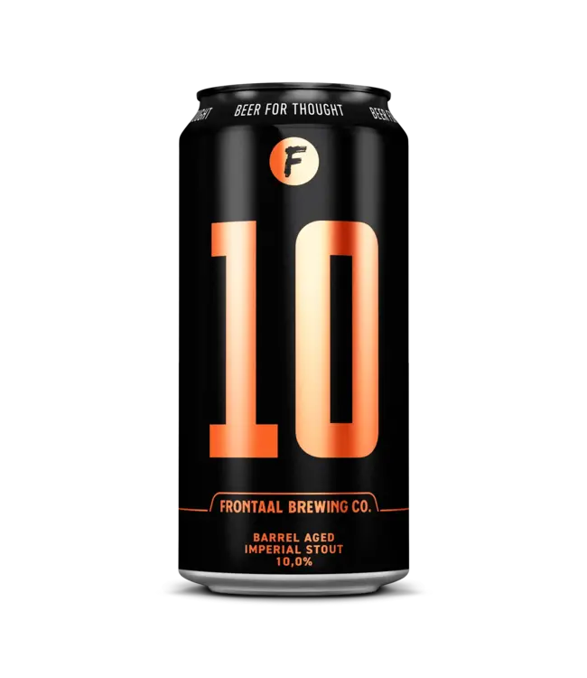 Frontaal Brewing co. 10 Barrel Aged Imperial Stout - can 440ml.
