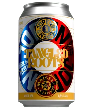 Jopen Tangled Roots White IPA (collab Maisel)