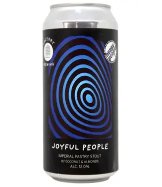 Factory Brewing - Joyful People (Coconut & Almonds)