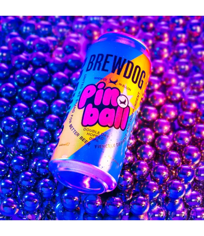BrewDog - Pinball - can 440ml.