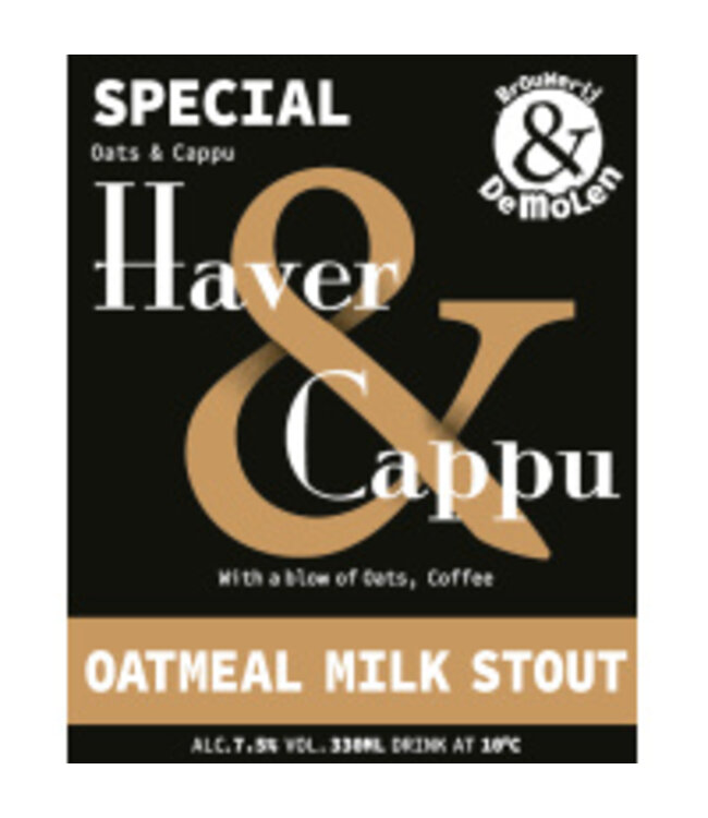 Brouwerij de Molen Haver & Cappu