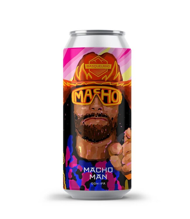 Basqueland Brewing Macho Man
