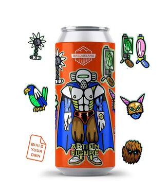 Basqueland Brewing Action Figure