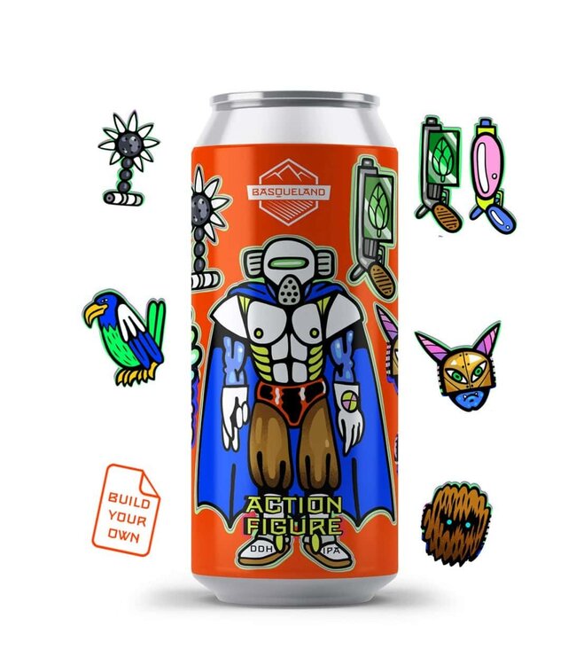 Basqueland Brewing Action Figure