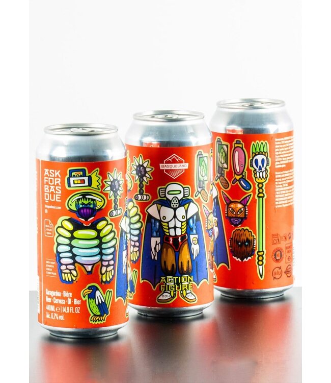 Basqueland Brewing Action Figure