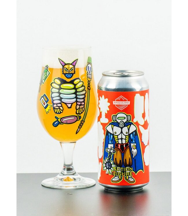 Basqueland Brewing Action Figure