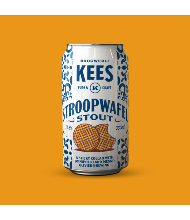 Kees Stroopwafel Stout