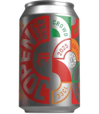 Jopen The Crowd Mountain IPA Spiced up!
