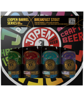 Jopen BA Series: Breakfast stout giftpack 4fl.
