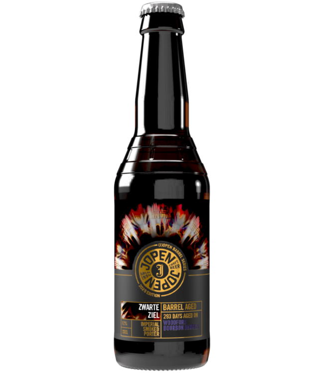 Jopen Barrel Aged Zwarte Ziel 2025 Woodford
