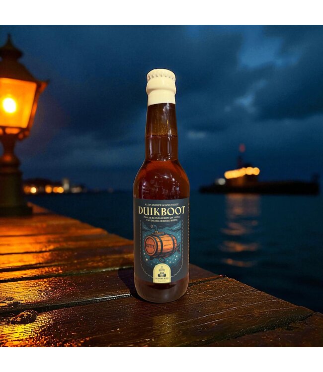 KD / Uzzewuzze - Duikboot Barrel Aged