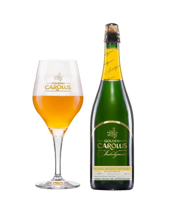Gouden Carolus Indulgence - Blond Whisky Infused - fles 750ml.