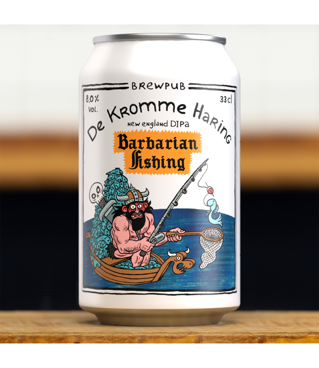 De Kromme Haring - Barbarian Fishing: Simcoe Citra Cryo