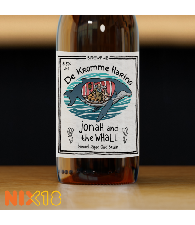 De Kromme Haring - Jonah & the Whale - fles 330ml.