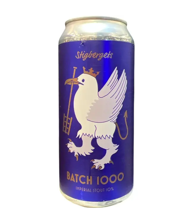 Stigbergets - BATCH 1000
