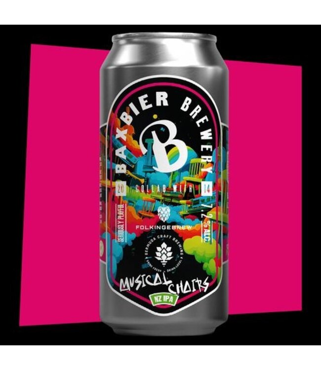 Baxbier Brewery - Musical Chairs