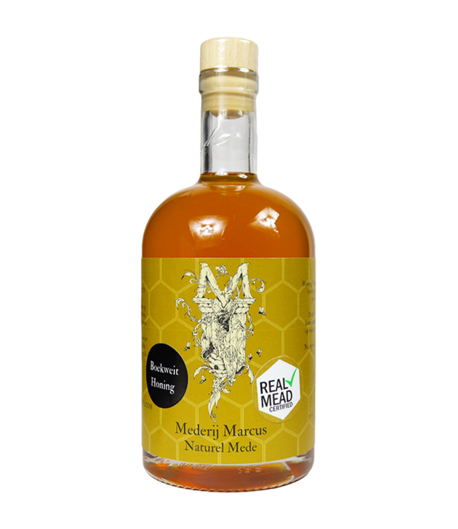 Mederij Marcus - Naturel Mede Boekweit Honing