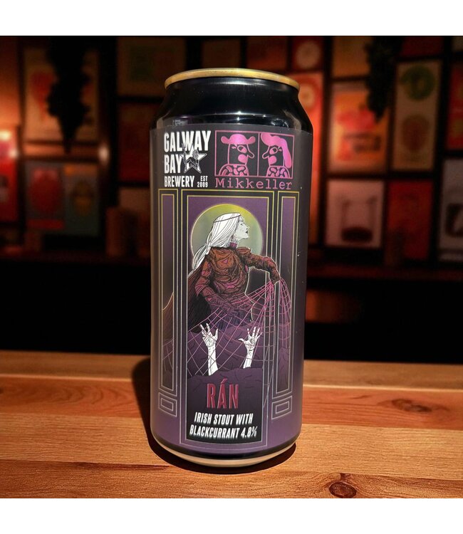 Galway Bay - Rán (collab Mikkeller) - can 440ml.