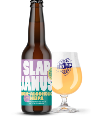 Uzzewuzze - Slapjanus - Non-alcoholic NEIPA | 0,5%
