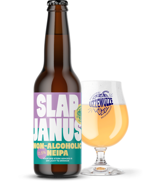 Uzzewuzze - Slapjanus - Non-alcoholic NEIPA | 0,5%
