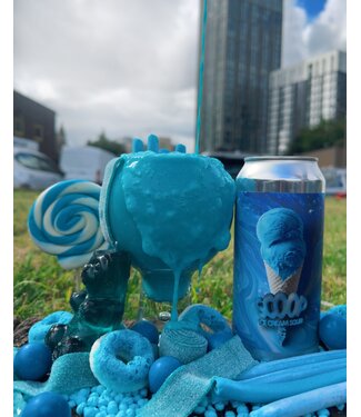 Azvex - SCOOP - Blue Raspberry