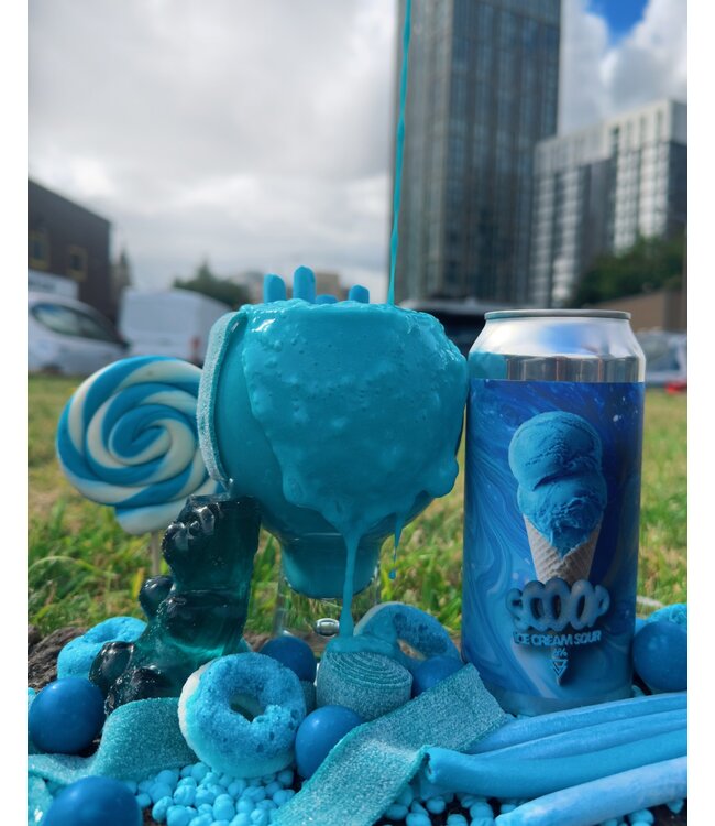 Azvex - SCOOP - Blue Raspberry