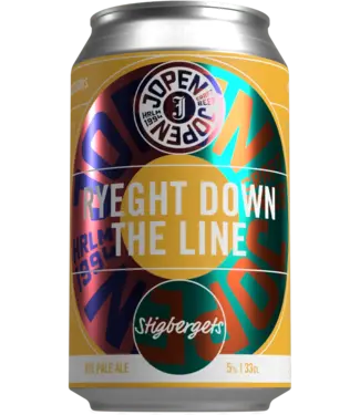 Jopen Ryeght Down the Line (collab  Stigbergets)