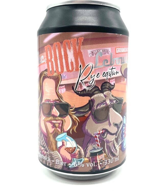 Milky Road - The Bock Lebowski - Rye Edition