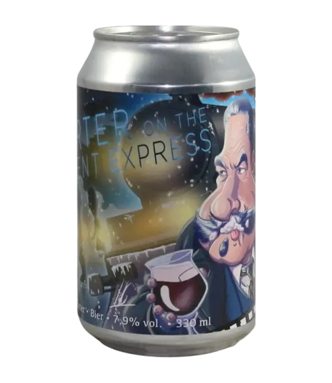 Milky Road - Porter on the Orient Express