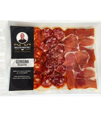 Tabla Serrano Selectie Maestro Martinez 150 g