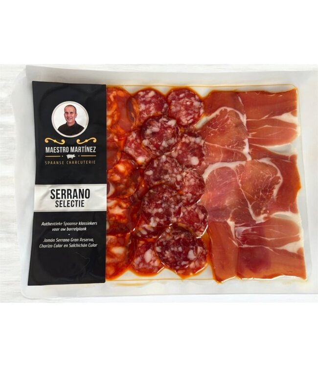 Tabla Serrano Selectie Maestro Martinez 150 g