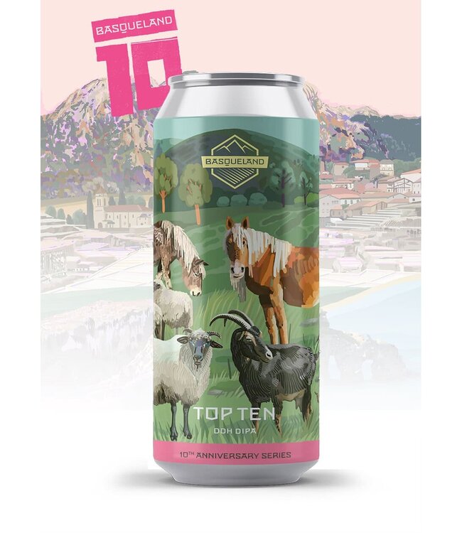 Basqueland Brewing Top Ten