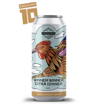 Basqueland Brewing Winner Winner Citra Dinner