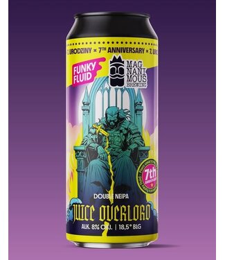 Funky Fluid - Juice Overlord (collab Magnanimous)