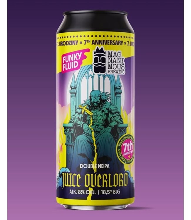 Funky Fluid - Juice Overlord (collab Magnanimous)