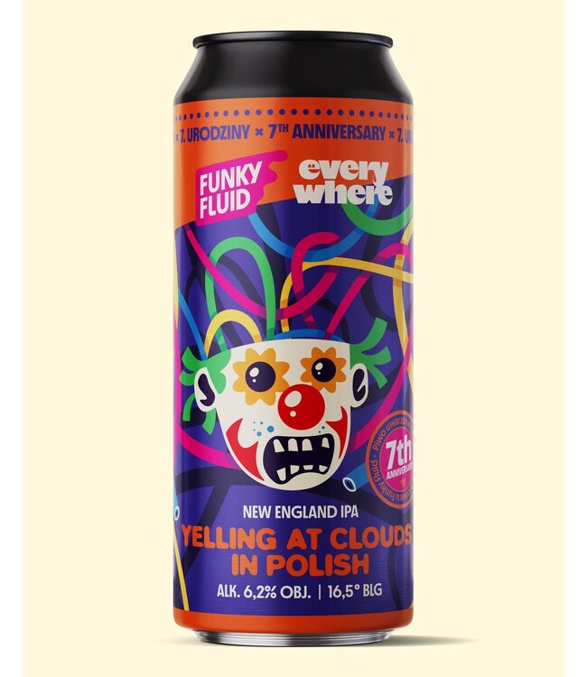 Funky Fluid - Yelling At Clouds in Polish (collab Everywhere)