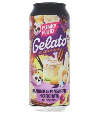 Funky Fluid - Gelato: Banana & Pineapple Horchata