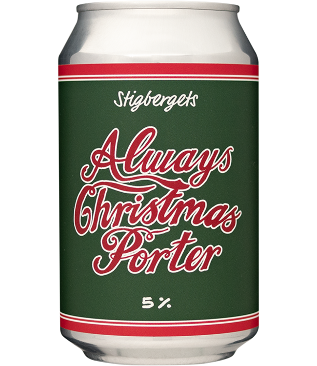 Stigbergets - Always Christmas Porter